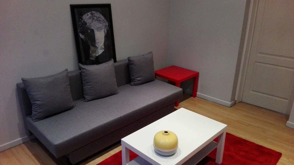 Central Yellow Apartment Brussel Eksteriør bilde