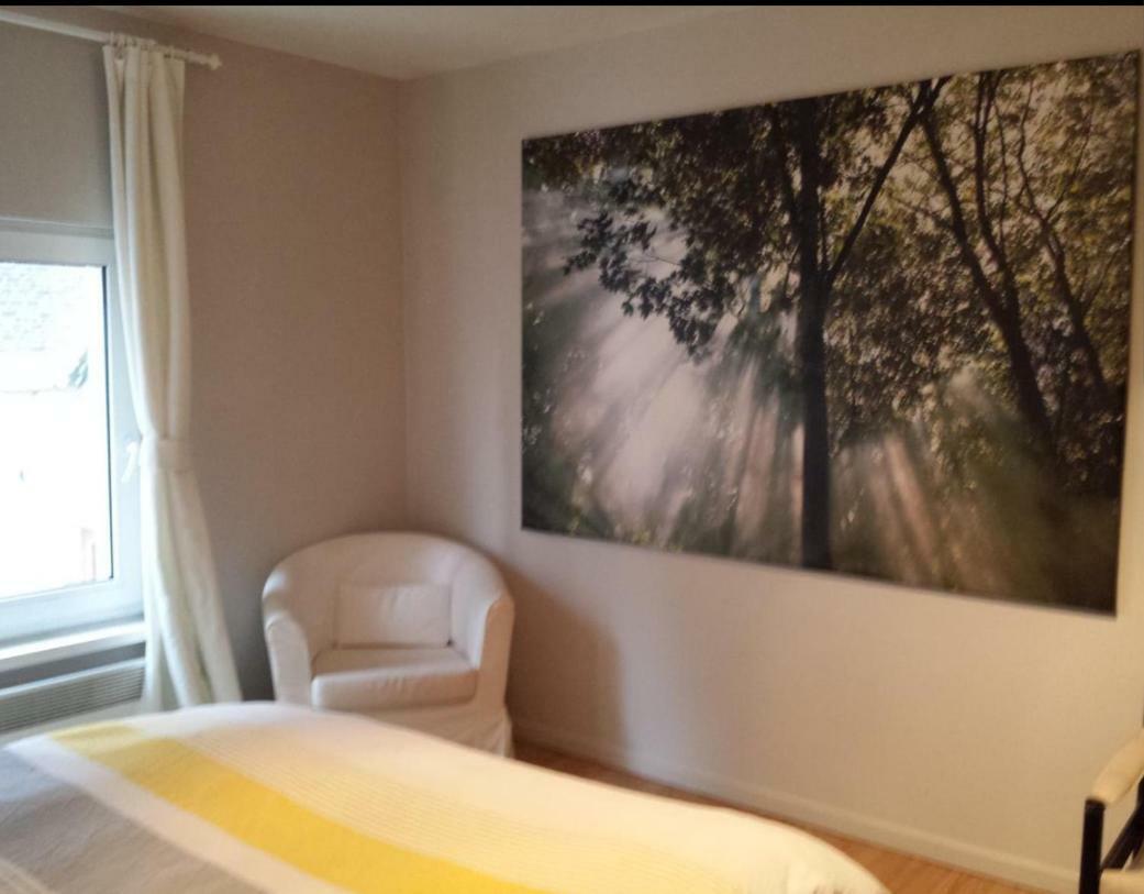 Central Yellow Apartment Brussel Rom bilde
